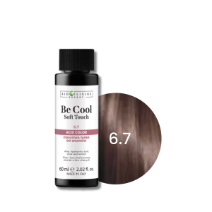 BIOELIXIRE EXPERT BE COOL Soft Touch kwasowa farba do włosów 60 ml | 6.7