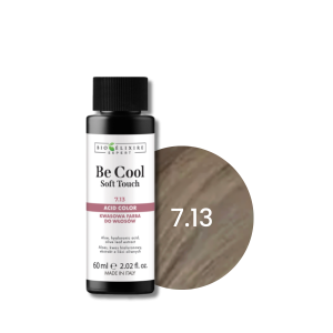 BIOELIXIRE EXPERT BE COOL Soft Touch kwasowa farba do włosów 60 ml | 7.13