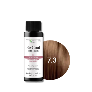 BIOELIXIRE EXPERT BE COOL Soft Touch kwasowa farba do włosów 60 ml | 7.3