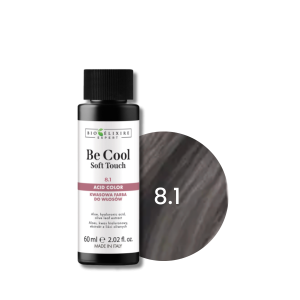 BIOELIXIRE EXPERT BE COOL Soft Touch kwasowa farba do włosów 60 ml | 8.1
