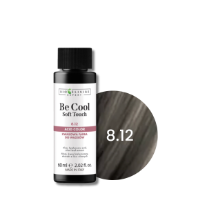 BIOELIXIRE EXPERT BE COOL Soft Touch kwasowa farba do włosów 60 ml | 8.12