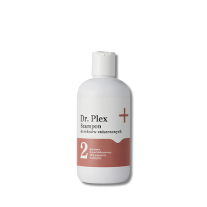 BIOELIXIRE DR PLEX Szampon odbudowujący do włosów zniszczonych 300 ml