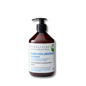 BIOELIXIRE ESSENTIAL Kwas Hialuronowy szampon nawilżający do włosów 500 ml
