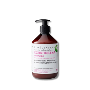 BIOELIXIRE ESSENTIAL Czarnuszka szampon regenerujący do włosów 500 ml
