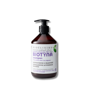 BIOELIXIRE ESSENTIAL Biotyna szampon wzmacniający do włosów 500 ml