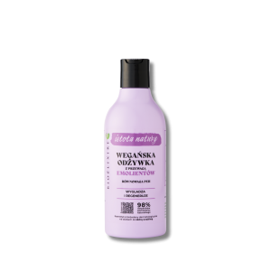 BIOELIXIRE ISTOTA NATURY Wegańska odżywka emolientowa do włosów 400 ml
