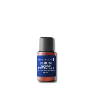 BIOELIXIRE SERUM Ochronne 3w1 z jedwabiem, wit. A, Q10 i filtrami UV 20 ml