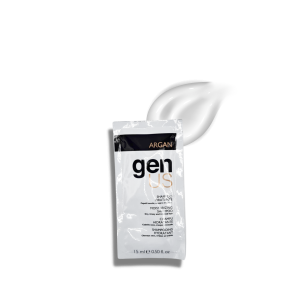 GENUS ARGAN szampon nawilżający do włosów suchych kręconych 15 ml - image 2