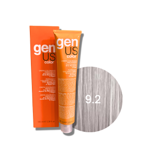 GENUS COLOR trwała farba do włosów krem koloryzujący 100 ml| 9.2