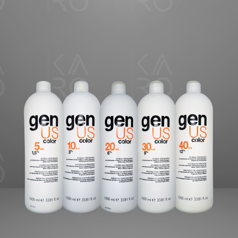 GENUS COLOR oksydant emulsja utleniająca aktywator 1000 ml | 9% - 5