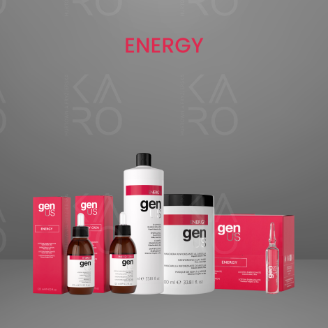 GENUS ENERGY szampon energetyzujący do włosów osłabionych 1000 ml - 6