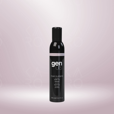GENUS EXPRESSION Foam Supreme pianka mocno utrwalająca do włosów 300 ml - 3