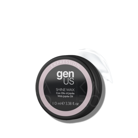GENUS EXPRESSION Shine Wax wosk nabłyszczający do włosów 100 ml - 2