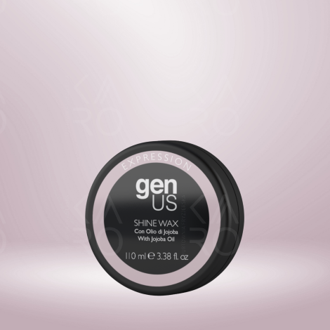 GENUS EXPRESSION Shine Wax wosk nabłyszczający do włosów 100 ml - 3
