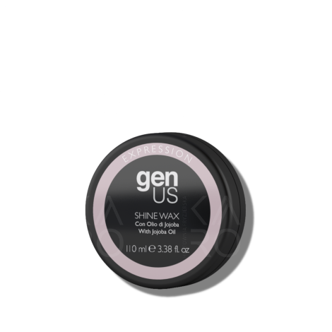 GENUS EXPRESSION Shine Wax wosk nabłyszczający do włosów 100 ml