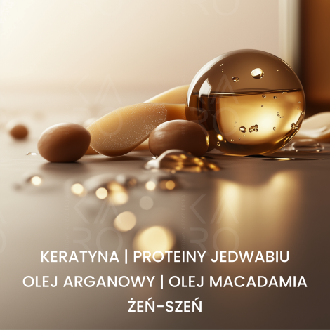 GENUS INTENSE RESTORING lotion regenerujący do włosów ampułka 10 ml - 4