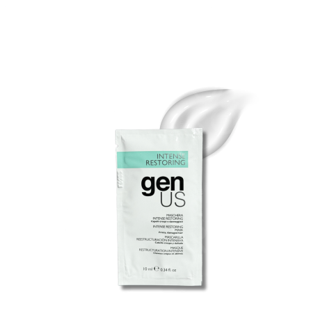 GENUS INTENSE RESTORING maska regenerująca do włosów zniszczonych 10 ml - 2