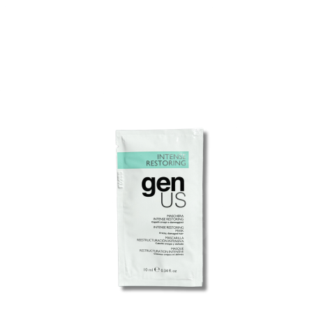 GENUS INTENSE RESTORING maska regenerująca do włosów zniszczonych 10 ml
