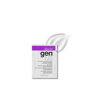 GENUS KERATIN serum kuracja regenerująca do włosów uszkodzonych 3 ml - image 2