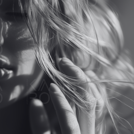 GENUS KERATIN-V szampon z keratyną roślinną do włosów farbowanych 10000 ml - 5