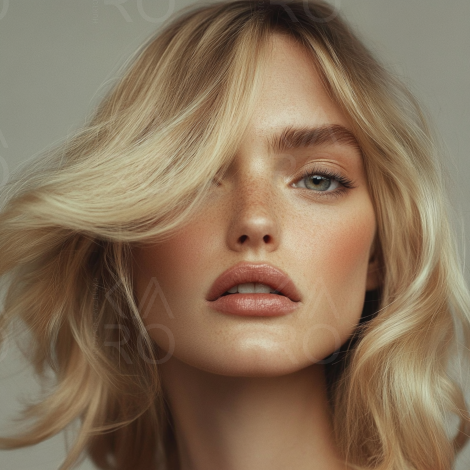 GENUS KERATIN-V szampon z keratyną roślinną do włosów farbowanych 10000 ml - 4