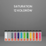 GENUS SATURATION toner koloryzujący w żelu bez amoniaku 150 ml | White - 5