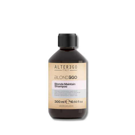 ALTER EGO BLONDEGO Blonde Maintain szampon przeciw żółtym odcieniom 300 ml