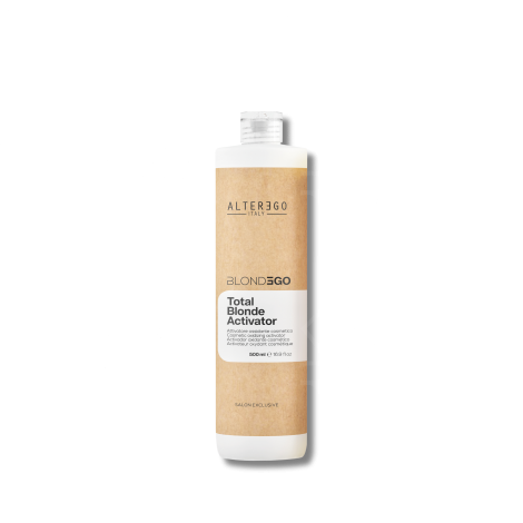 ALTER EGO BLONDEGO Total Blonde Activator aktywator kosmetyczny 500 ml