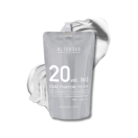 ALTER EGO COACTIVATOR CREAM aktywator oksydant w kremie 1000 ml | 6% - 2