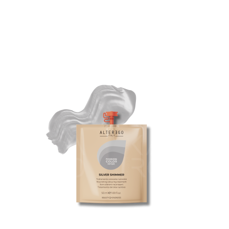 ALTER EGO PASSION COLOR MASK maska koloryzująca 50 ml | Silver Shimmer - 2