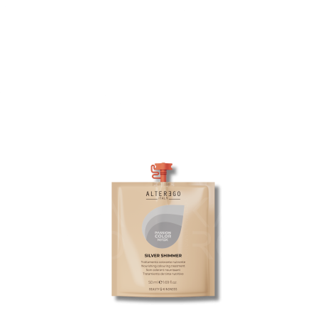 ALTER EGO PASSION COLOR MASK maska koloryzująca 50 ml | Silver Shimmer