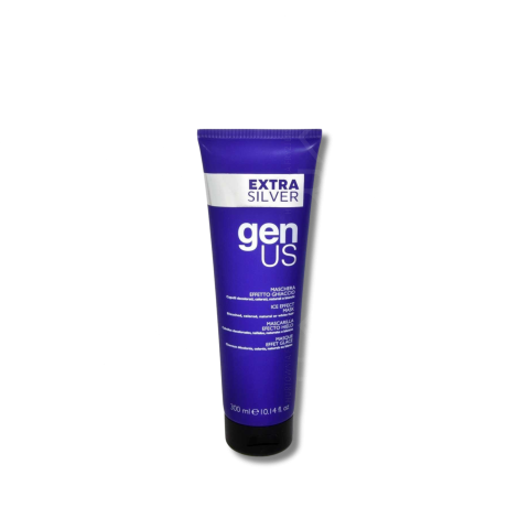 GENUS EXTRA SILVER maska neutralizująca żółte odcienie efekt lodu 300 ml