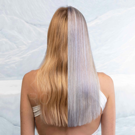 GENUS EXTRA SILVER maska neutralizująca żółte odcienie efekt lodu 300 ml - 3