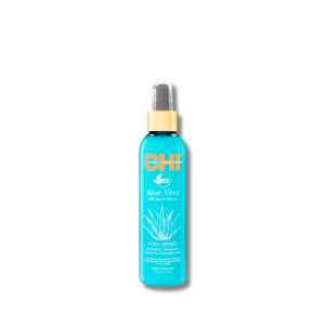 CHI ALOE VERA Curls odżywka bez spłukiwania z aloesem i agawą 177 ml