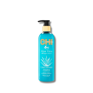 CHI ALOE VERA Curls odżywka podkreślająca skręt z aloesem i agawą 340 ml