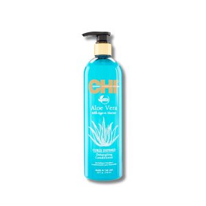 CHI ALOE VERA Curls odżywka podkreślająca skręt z aloesem i agawą 739 ml