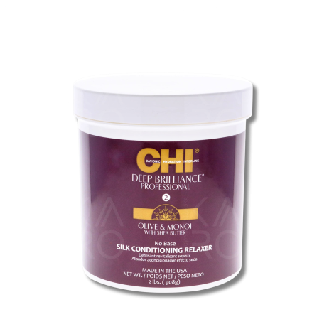 CHI BRILLIANCE Silk Conditioning Relaxer system prostujący włosy 908 g