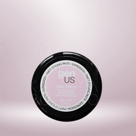 GENUS EXPRESSION Matt Shape pasta z efektem matującym do włosów 100 ml - 3