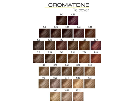 MONTIBELLO CROMATONE RECOVER profesjonalna farba do włosów 60 ml | 10.0 - 6