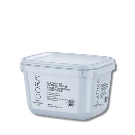 SCHWARZKOPF IGORA Vario Blond+ bezpyłowy rozjaśniacz do 7 tonów 450 g