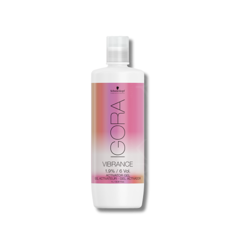 SCHWARZKOPF IGORA VIBRANCE Developer żel aktywujący 1000 ml | 1.9%