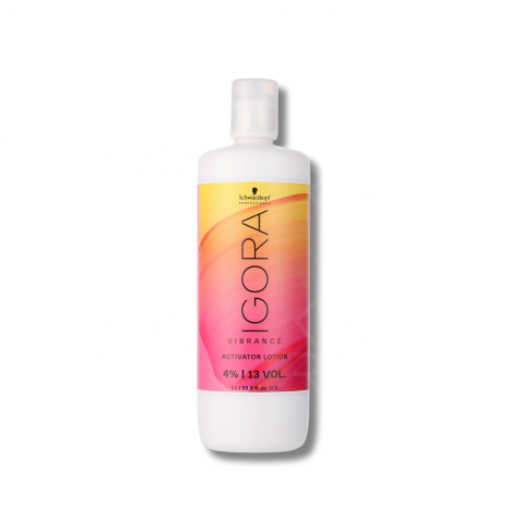 SCHWARZKOPF IGORA VIBRANCE Developer lotion aktywujący 1000 ml | 4%