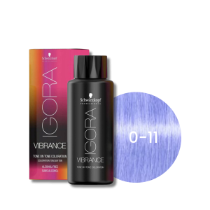 SCHWARZKOPF IGORA VIBRANCE farba do włosów ton w ton 60 ml | 0-11