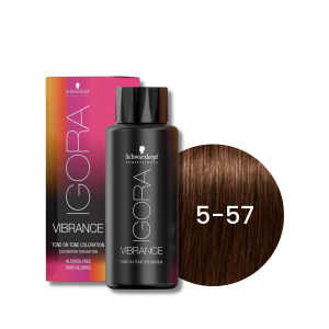 SCHWARZKOPF IGORA VIBRANCE farba do włosów ton w ton 60 ml | 5-57