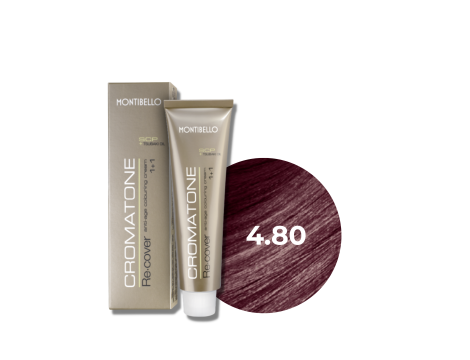 MONTIBELLO CROMATONE RECOVER profesjonalna farba do włosów 60 ml | 4.80
