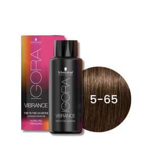 SCHWARZKOPF IGORA VIBRANCE farba do włosów ton w ton 60 ml | 5-65