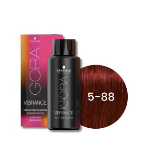SCHWARZKOPF IGORA VIBRANCE farba do włosów ton w ton 60 ml | 5-88