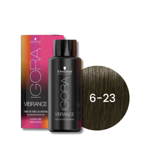 SCHWARZKOPF IGORA VIBRANCE farba do włosów ton w ton 60 ml | 6-23