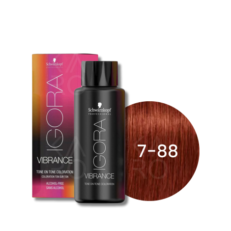 SCHWARZKOPF IGORA VIBRANCE farba do włosów ton w ton 60 ml | 7-88