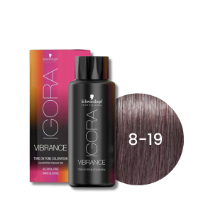 SCHWARZKOPF IGORA VIBRANCE farba do włosów ton w ton 60 ml | 8-19